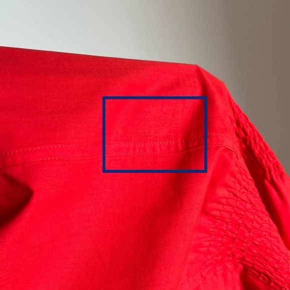 Derek Lam 10 Crosby Santina Mini Sleeveless Ruched Poplin Shirtdress - Picture 16 of 16